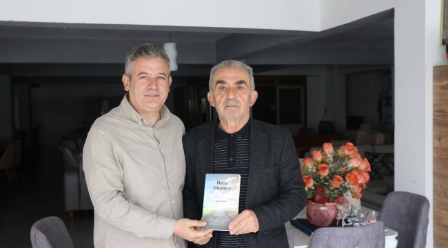 Başkan Büke'den Yazarımız İnce'ye Ziyaret