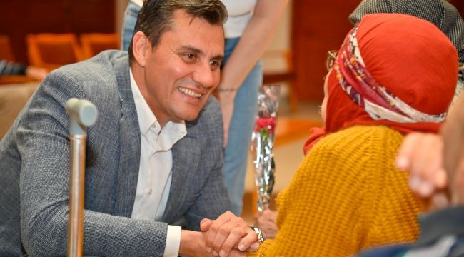 Başkan Zeyrek'ten Göreve Gelişinin 1. Yılında Teşekkür Mesajı