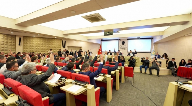 Büyükşehir'de 2024 Mali Yılı Faaliyet Raporu Kabul Edildi