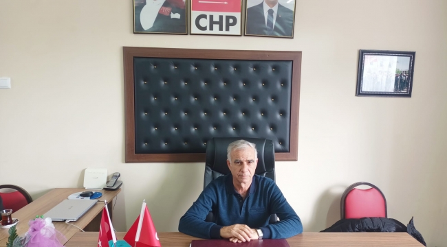 CHP İlçe Başkanı Zafer Aslan'ın 23 Nisan Mesajı
