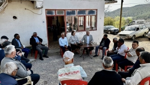 CHP Manisa Milletvekilleri Don Felaketinden Etkilenen Üreticileri Ziyaret Etti