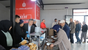 Gördes Kent Lokantası Hizmete Geçti