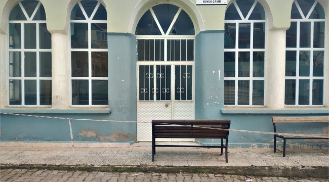 Güneşli Büyük Camiye Giriş Engellendi
