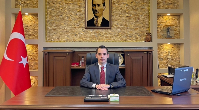 Kaymakam Sercan Sakarya'nın 23 Nisan Mesajı