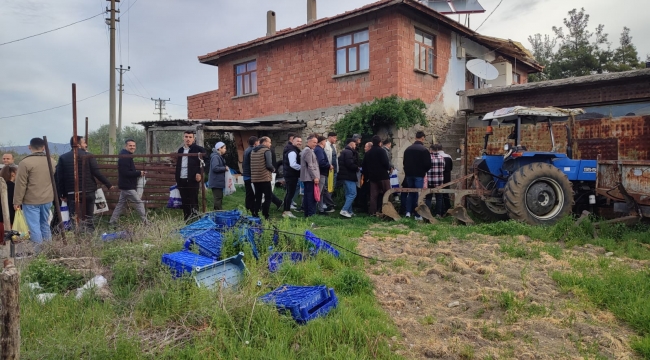 Kuşluk Mahallesinde Şeker Geleneği Devam Etti