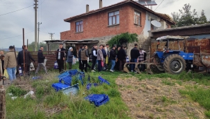 Kuşluk Mahallesinde Şeker Geleneği Devam Etti