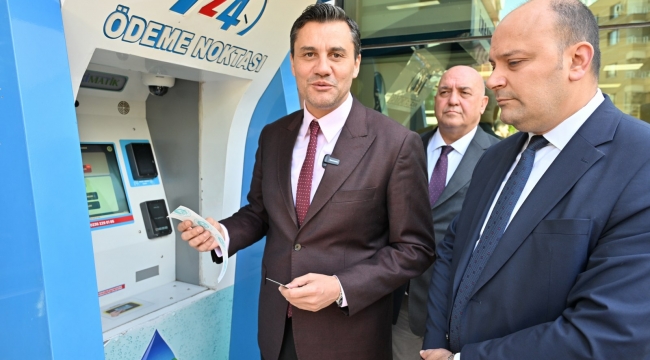 MASKİ Matiklerden Ulaşım Kartlarına Bakiye Yükleme