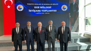 Ticaret Odaları Ege Bölge Toplantısı Yapıldı