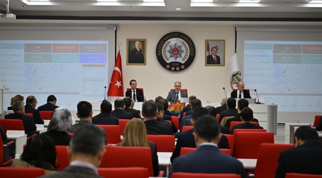 Yılın İlk İl Koordinasyon Kurulu Toplandı