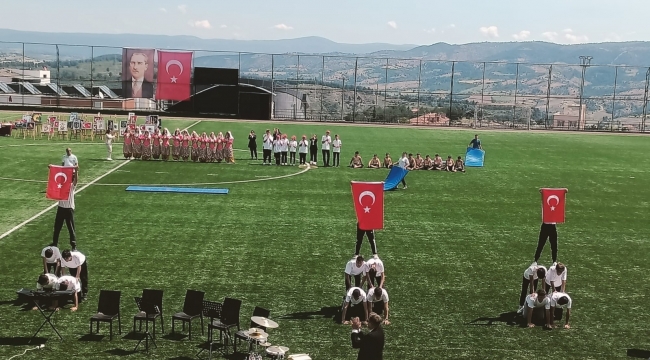 19 Mayıs Gençlik Bayramını Büyük Coşkuyla Kutladık