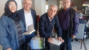 Ahmet İnce Afyon'da Kitapseverlerle Buluştu 