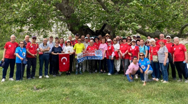Anemon Dağcılık Kulübünden Gördes Gezisi