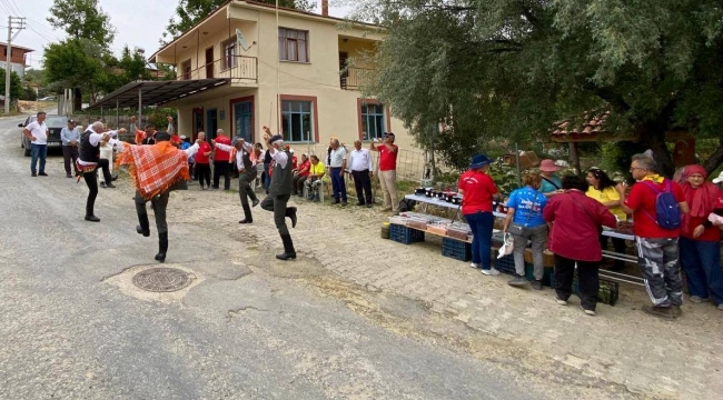 Anemon Dağcılık Kulübünden Gördes Gezisi