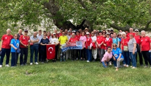 Anemon Dağcılık Kulübünden Gördes Gezisi