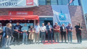 Belediye Halk Kasap Düzenlenen Törenle Açıldı