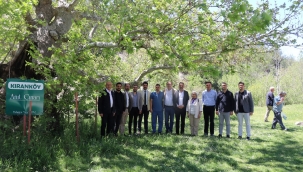 Büyükşehir Komisyonları Gördes'in Kültürel Değerlerini İnceledi