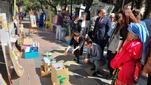 Çocuklarımızın Sergisi Göz Kamaştırdı