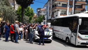 Hacı Adayları Törenle Uğurlandı