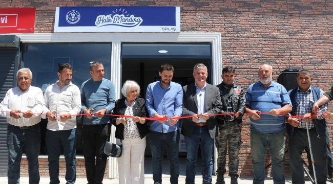 Halk Mandıra Vatandaşın Hizmetine Girdi