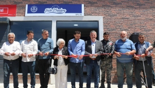 Halk Mandıra Vatandaşın Hizmetine Girdi