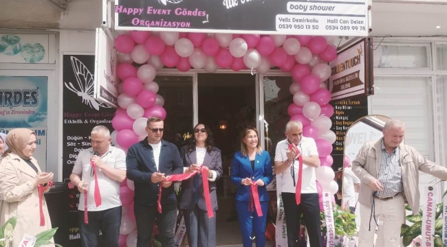 Happy Event Gördes Düzenlenen Törenle Açıldı