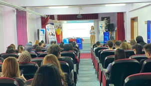 İŞKUR'dan Yüksekokul Öğrencilerine Seminer