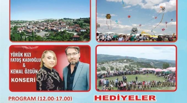Kıranköy Uçurtma Şenliği 11 Mayıs'ta