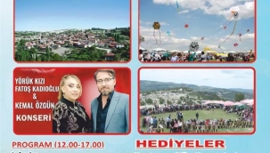 Kıranköy Uçurtma Şenliği 11 Mayıs'ta