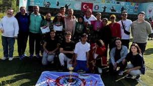 Okçu Kızlarımız Başarıyla Döndü