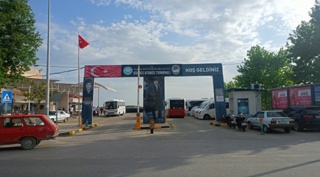 Otogar Alanındaki Taşınmazlar Belediyeye Devredildi