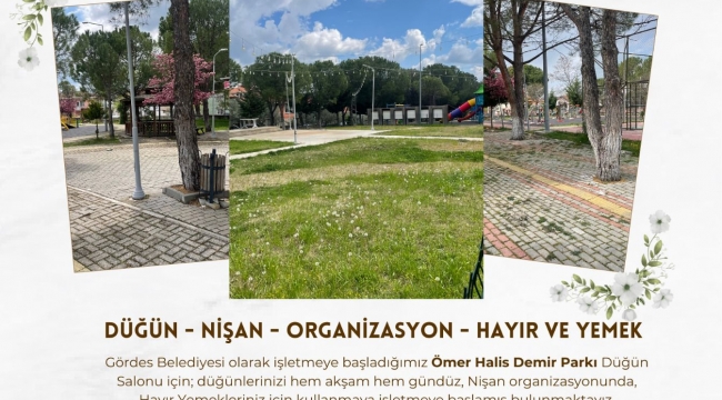 Şehit Halisdemir Parkı Tekrar Kullanıma Açılıyor
