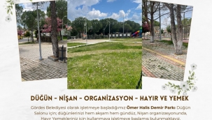 Şehit Halisdemir Parkı Tekrar Kullanıma Açılıyor