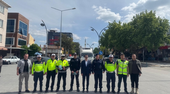 Trafik Haftasında Anlamlı Etkinlik