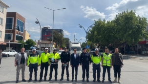 Trafik Haftasında Anlamlı Etkinlik
