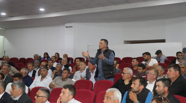 Tütün Üretiminde Kooperatifleşme Çalışması