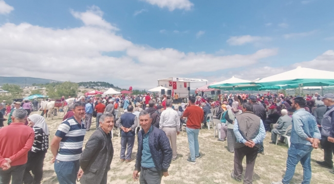 Uçurtma Şenliğinde Görülmemiş Kalabalık