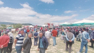 Uçurtma Şenliğinde Görülmemiş Kalabalık