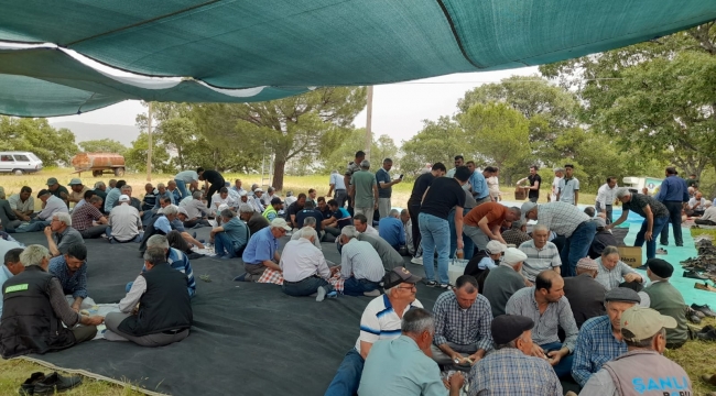 Yaren Ateşi Efendili'de Yandı