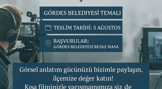 Belediyeden Kısa Film ve Senaryo Yarışması