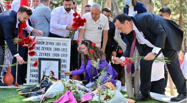 Besim Dutlulu'nun İlk Durağı Zeyrek'in Kabri Oldu