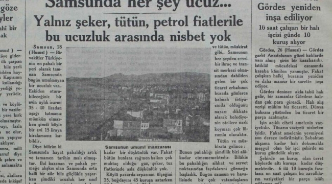 Bir Asır Önce Gördes'te Neler Olmuş?