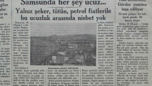 Bir Asır Önce Gördes'te Neler Olmuş?