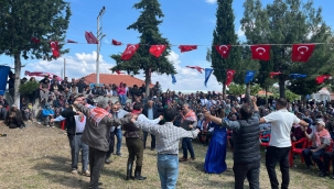 Börez Kiraz Festivali Coşkulu Geçti