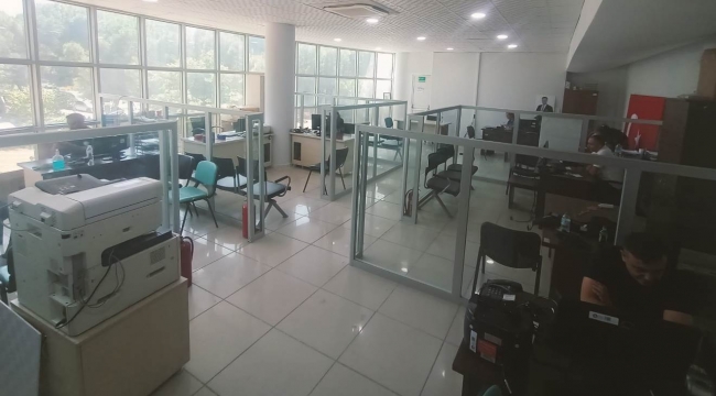 Büyükşehir Hizmet Binası Kültür Sarayına Taşındı 