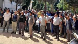 Çiçekli Halkının Belediyeye Su Tepkisi