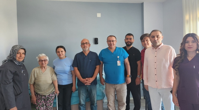 Devlet Hastanesinden Uzaktan Rapor Değerlendirme Hizmeti