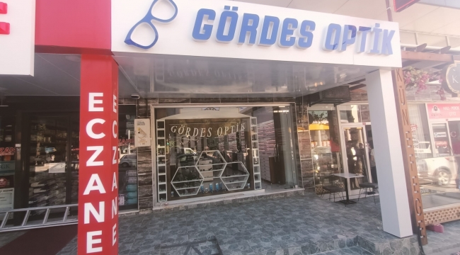 Gördes Optik Yeni Mağazasında Hizmete Geçti