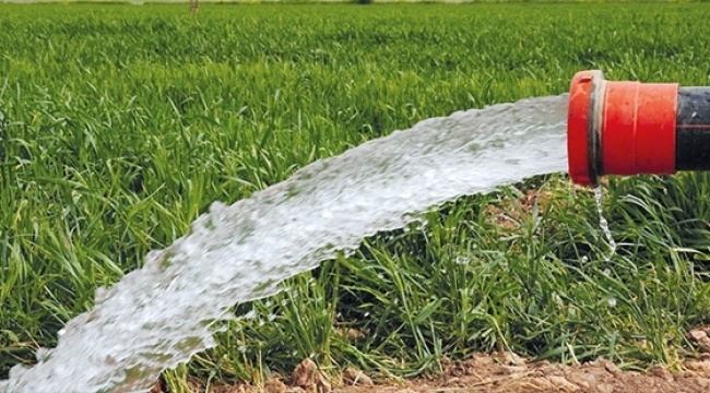 Gördes Tarımının Derdi Su ve Su!