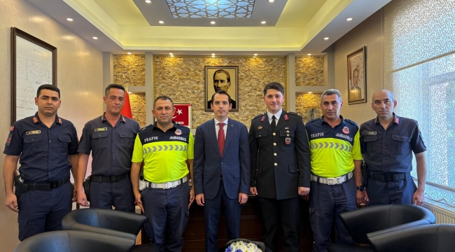 Jandarma Teşkilatının Kuruluşunun 186.Yılı