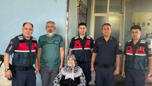 Jandarmadan Şehit Ailelerine Bayram Ziyareti